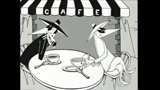 MADTV Spy vs Spy - Cafe