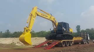 สดๆร้อนๆลงเมืองสระแก้ว NEW SUMITOMO SH210-F6 หล่อจัดปลัดบอก excavator