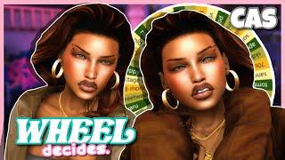 letting a random wheel pick my sims aesthetic   ep02 🪞  sims 4 cas  cc folder + download