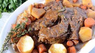 Fork Tender Pot Roast - The Best Version