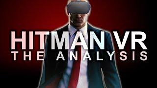 Analysing Hitman 3s Broken VR Mode