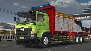 Livery Mod Bussid Truck Hino 500 Losbak - Bus Simulator Indonesia