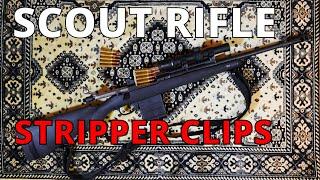 Scout Rifle Stripper Clips.