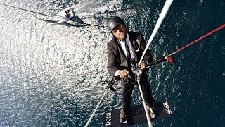 HUGO BOSS  The SkyWalk by Alex Thomson  Extreme Sailing #skywalk