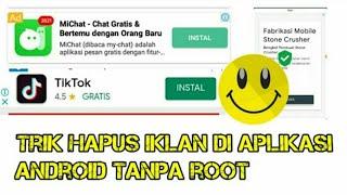 cara Blokir Iklan Di Layar Hp Android Terbaru 2022  Tanpa Aplikasi  Tanpa Root