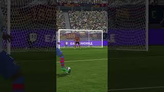 Another Mbappe Goal. Hits the breaks and scores #mbappe #incredible #goal #fcmobile