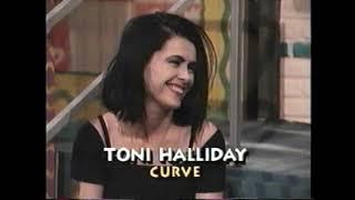 MTV 120 Minutes Toni Halliday from Curve interview March 8 1992