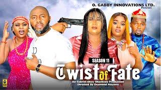 TWIST OF FATE  SEASON 11 UJU OKOLI NEW MOVIE- 2024 LATEST NIGERIAN NOLLYWOOD MOVIE