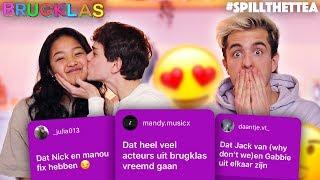 NICK EN SORAYA VAN BRUGKLAS HEBBEN IN HET ECHT EEN RELATIE   #SPILLTHETEA 8