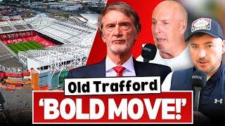 100000-Seater Stadium Manchester United Eyes Historic Move