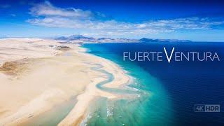 Fuerteventura Cinematic Travel Film   4K AERIAL DRONE