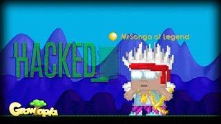 Growtopia  HACKING RICH ACCOUNT TOP 3 Hacked Accounts - Growtopia