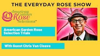 Winners of the 2022 American Garden Rose Selection Trials