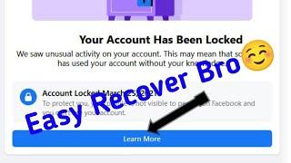 How To Unlocked Facebook Locked Account  Falak Shakeel Tricks