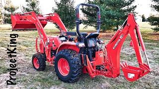 New Tractor  Kubota L3301