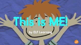 Body Parts Song for Kids - This is ME by ELF Learning - ELF Kids Videos