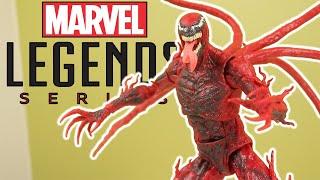 Marvel Legends Struck Gold  #marvel Legends Carnage Review