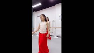 Cute Asian Girl Kid Traditional Chinese Dance Tiktok