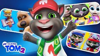 Toms New Cinema ️ My Talking Tom 2 Gameplay