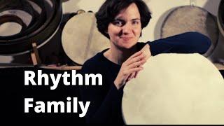 MASMOUDI rhythm family - Tutorial for Bendir Riqq Darabucca by Nora Thiele