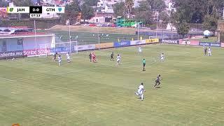 Jamaica U20 vs Guatemala U20 International friendly  Reggae Boyz