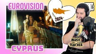 Cyprus Eurovision 2024 Reactionalysis - Music Teacher Analyses Liar by Silia Kapsis Reaction