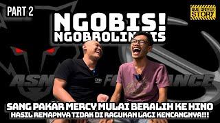 #NGOBIS  ADHI ASN PRO  SANG PAKAR MERCY YANG BERALIH KE HINO RACIKAN REMAP ANTI LOYO‼️Part 2