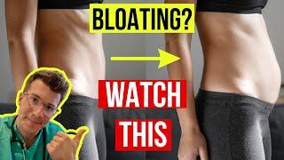 Doctor explains BLOATING including causes treatment and when to see your doctor.