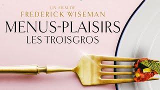 MENUS-PLAISIRS — Les Troisgros Frederick Wiseman Bande-annonce officielle