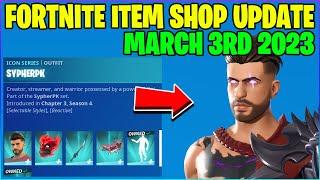 *ALL* ICON SKINS ARE BACK FORTNITE ITEM SHOP MARCH 3RD 2023