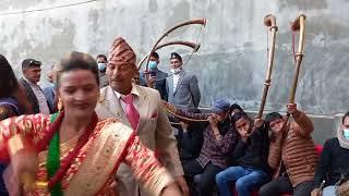 पञ्चे बाजा र बाजामा नाच यस्तो हुनुपर्छ live panche baja live nuwakot 2078