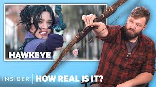 Traditional Archery Expert Rates 10 Archery Scenes In Movies And TV  How Real Is It?  Insider