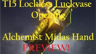Lockless Luckvase International 2015 Chest Opening Midas Knuckles Preview