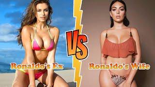 Ronaldos Ex Irina Shayk VS Ronaldos Wife Georgina Rodríguez Transformation  From Baby To 2024