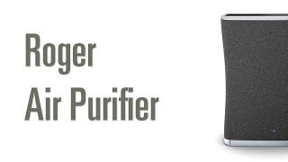 Air purifier Roger by Stadler Form