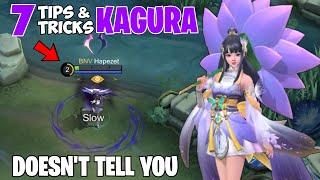 7 Tips & Tricks Kagura yang Mungkin Belum Kamu Ketahui  Tutorial Kagura Mobile Legends