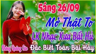 LK Rumba Hải Ngoại Xưa GÂY NGHIỆN  Sáng 26-09 Mở To Hết Cỡ Nhạc Sống 2024 Toàn Bài Hay