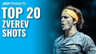 Alexander Zverevs Top 20 Best ATP Tennis Shots