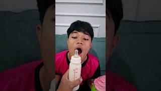 Drink suitable milk 