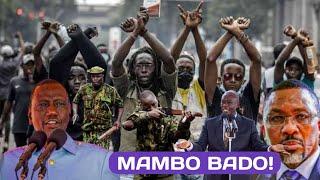 BADO MAPAMBANO FT RUTO NGANGA GEN Z GACHAGUA RAILA KING JORGES