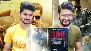 Dabangg 3 Motion Poster & Eid Radhe Ki REACTION VIDEO  Salman Khan  Prabhu Deva