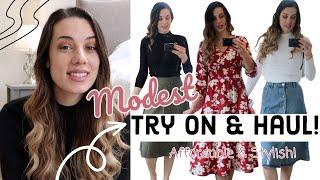 What is MODESTY? + Affordable Modest Clothing Haul