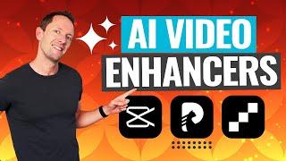 Top AI Video Enhancers - How To Enhance Video Quality With AI Tools