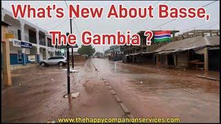 My Return to Basse After 2 Years - Whats New About this City? Ep1 #africa #gambia #africanrepat