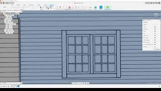 Fusion 360 Tutorial Video - Basic sketching and modeling a house.