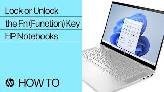 How to Lock or Unlock the Fn Function Key on an HP Notebook HP Support