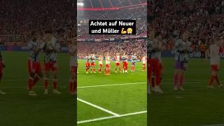 Die Bayern sind bereit fürs Rückspiel 