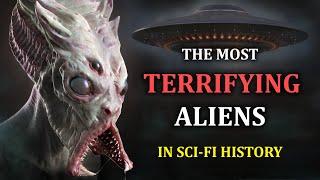 The Most Terrifying Aliens in Sci-Fi History  Quinns Ideas