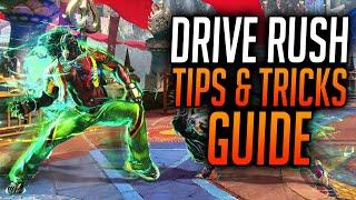 Street Fighter 6 Drive Rush Explained Execution & Easy Tips