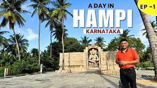 EP - 1 A Day in Hampi Karnataka  Only episode of Vijayanagar kingdom on visa2explore